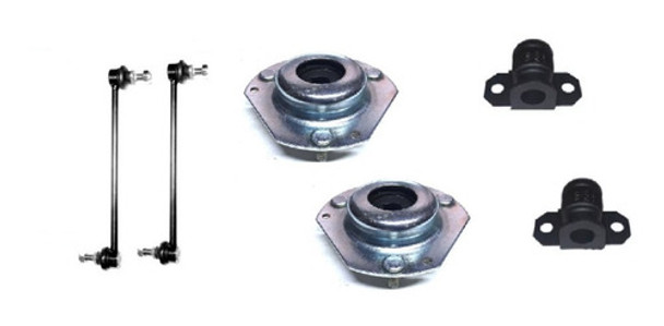 Kit Cazoletas + Bieletas + Bujes Barra  Ford Fiesta Kinetic 0