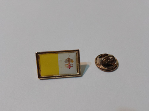 Pins Vaticano De 2 Cms _precio Por Unidad 0