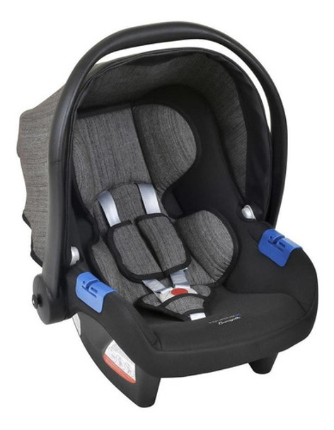 Bebê Conforto Touring X Mesclado Preto (até 13 Kg) Burigotto 0