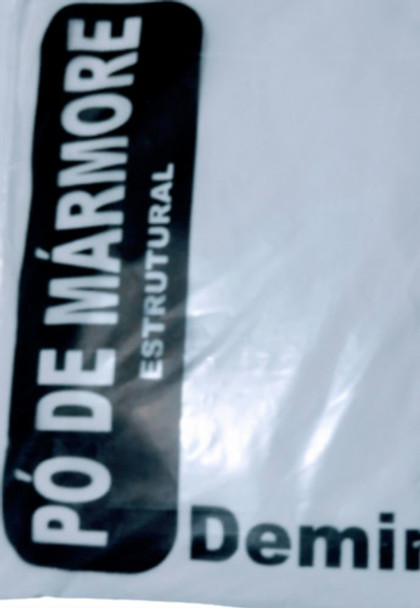 10 Kgs Pó De Mármore Branco Puro Malha 200 0
