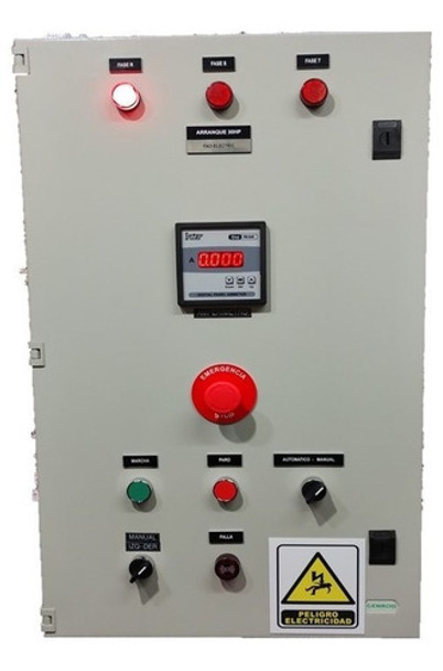 Tablero Molinos Trituradores Con Inversor Giro Con Plc 25 Hp 0
