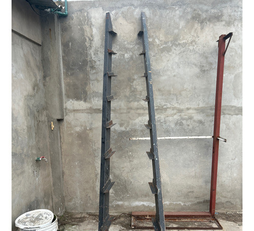 Estructura De Escalera Recta De Hierro, Ideal Entrepiso 0