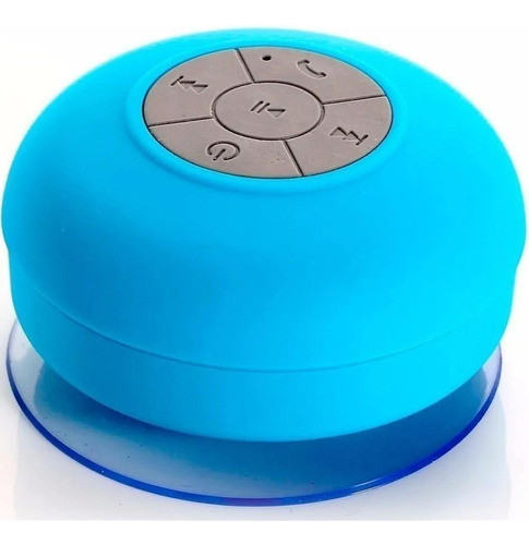 Caixinha De Som Portátil Bluetooth Prova Dàgua Banheiro 0