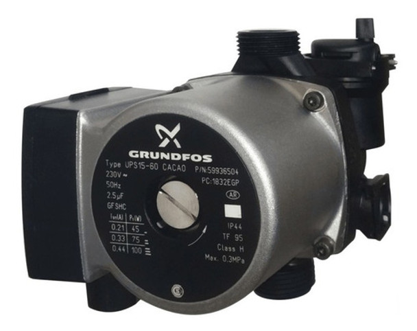 Bomba Circuladora Para Caldera Grundfos Cacao 15-60 0