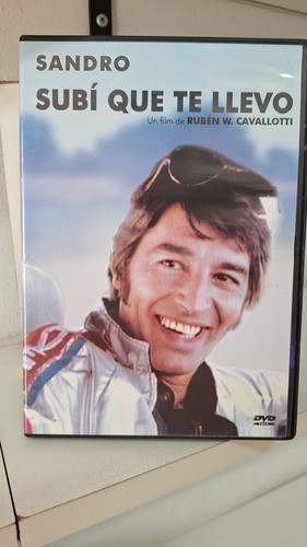 Dvd -- Subi Que Te Llevo Con Sandro 0