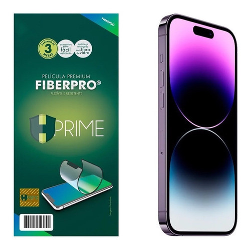 Pelicula Hprime Fiberpro Compativel Com iPhone 14 Pro Max 0