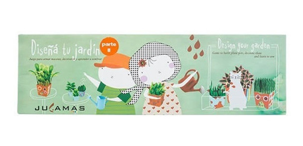 Diseña Tu Jardin (parte 2) Jugamas - Dgl Games & Comics 0