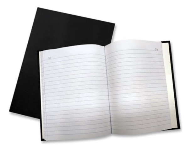 Cuaderno Tapas Duras Foliado Negro 192 Folios 0 Cuaderno Tapas Duras Foliado Negro 192 Folios 0