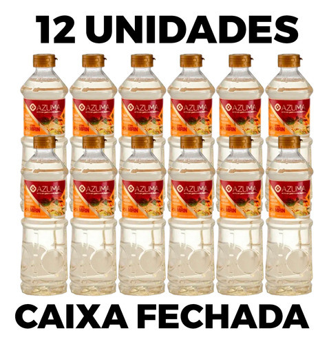 Saquê P/ Culinária Azuma Mirin Licoroso 500ml - 12un. 0