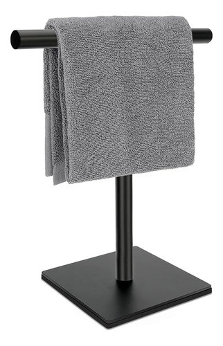 Mutclord Square T-shape Hand Towel Holder - Toallero De Mano 0