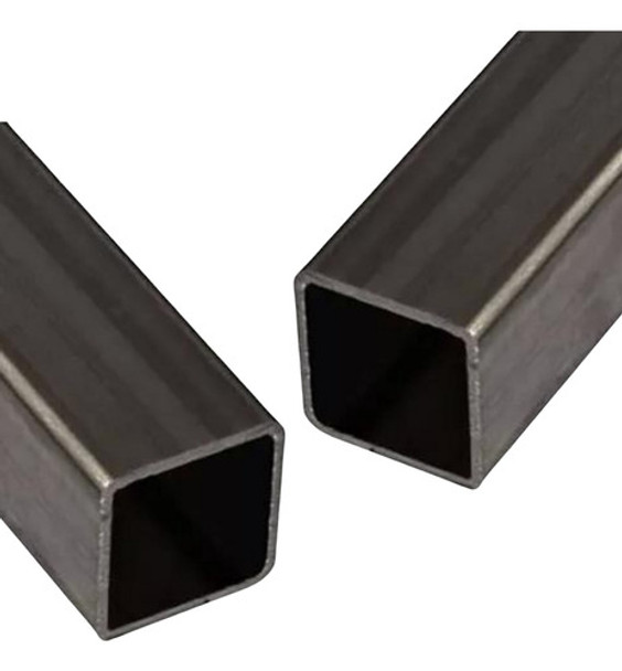 Metalon 70x70 Chapa 2mm Tubo Quadrado De Aço - 2 Peças De 1m 0