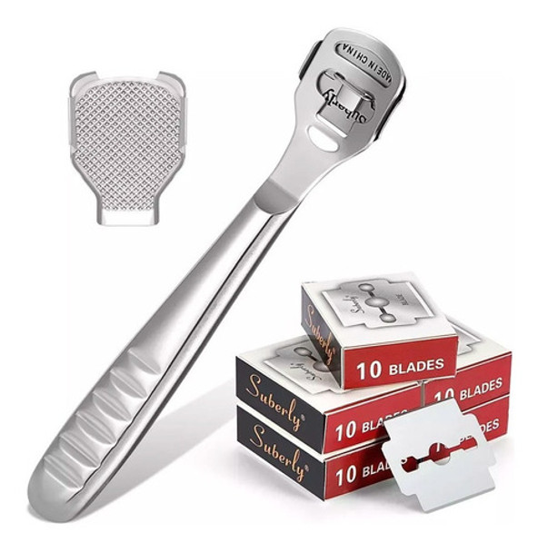 Repuesto Navaja X100 U Saca Callos Garlopin Hoja Doble Filo 0