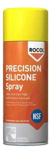 Precision Silicone Spray 400 Ml Rocol 0