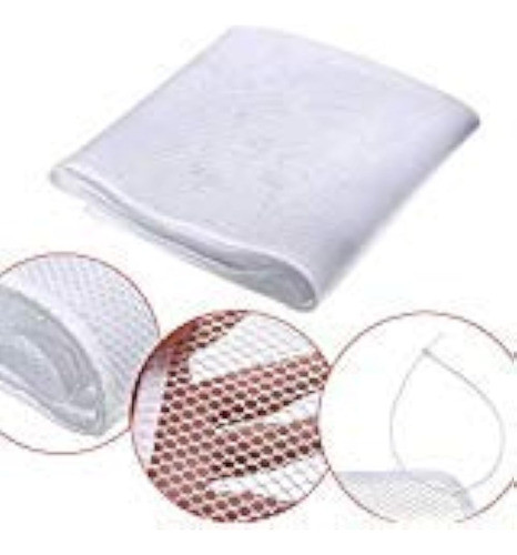 Incluye (2) Protector De Red De Malla De Barandilla De Segur 0