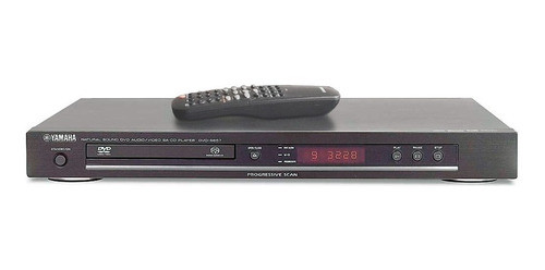 Compactara Reproductor De Cd Yamaha Dvd S657 - No Envío - C 0