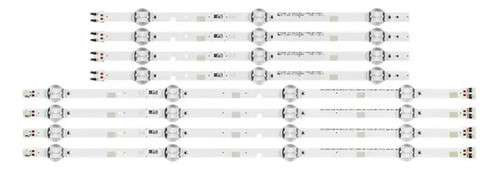 Tira Led Samsung Un43j5300 Repuesto Iluminacion Backlight 0