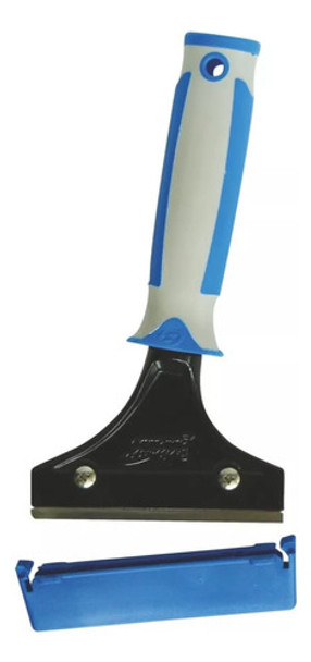 Raspador Multiuso 10 Cm Rm100 Azul Bralimpia Profissional 0