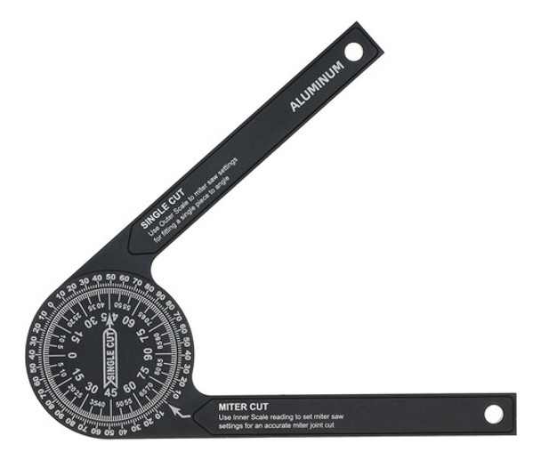Serras De Esquadrão De Liga Transferidor De Alumínio À Prova 0 Serras De Esquadrão De Liga Transferidor De Alumínio À Prova 0