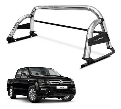 Barra Antivuelco Amarok St Cromada 0