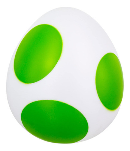 Lampara Luz Super Mario Bros Yoshi Huevo Egg Decoración 0