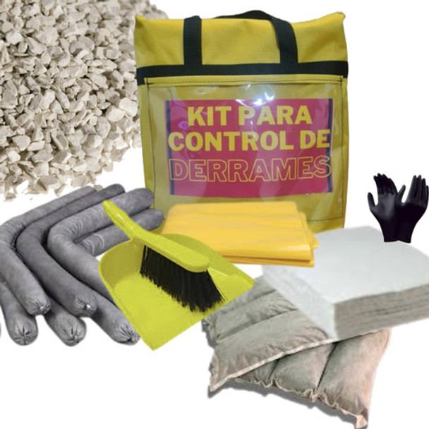 Kit Antiderrame De Mantenimiento En Bolso 0