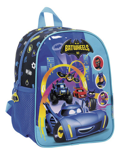 Batwheels Mochila 12 Espalda Autopista Azul 0