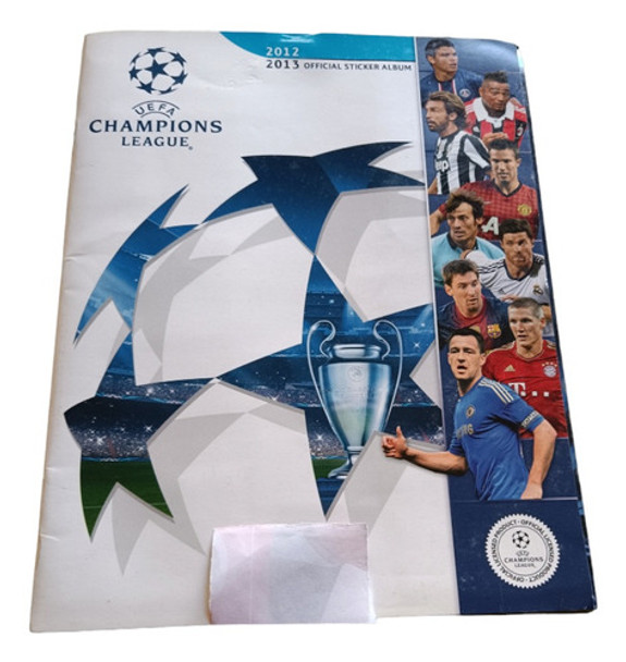 Álbum De Figus Champions League De 2012-2013, Con Faltantes 0
