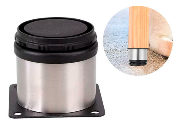 Pata Acero Inoxidable 50mm C/ Regulación Radem X 50 Unidades 0