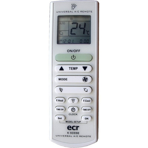 Control Remoto Universal Aire Acondicionado - Factura A / B 0