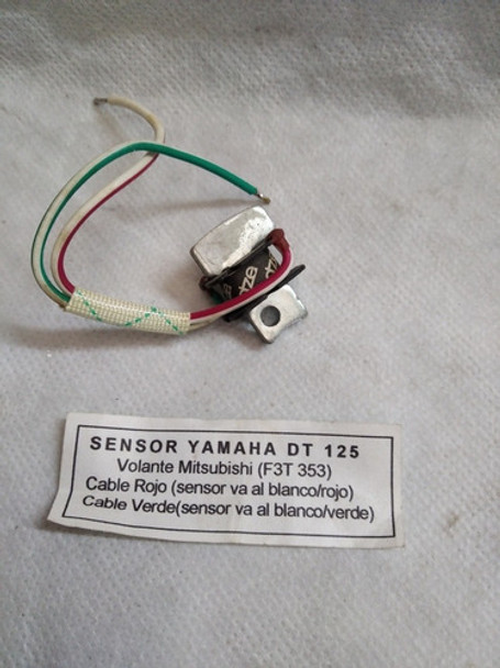 Sensor Captor Volante Yamaha Dt 125 Dze 0