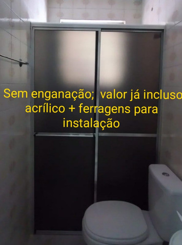 Box De Acrílico Na Medida De 150x190 0