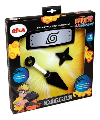 Kit Ninja Naruto - Mosca 0