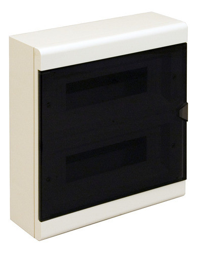 Caja Para Termica Superficie Pvc Con Tapa 24 Modulos Roker 0