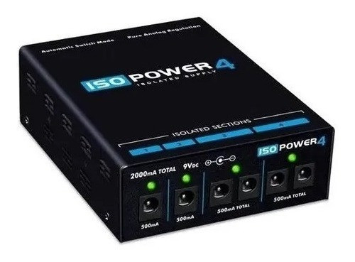 Fonte Landscape Iso4 4 Seções Isoladas 0