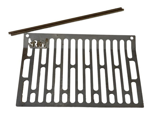 Fogonero Parrilla Camping Desarmable Portátil 0