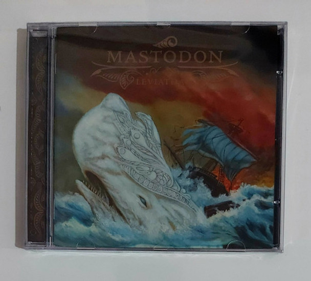 Mastodon - Leviathan (imp/arg) (cd Lacrado) 0