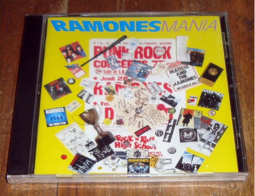 Ramones - Ramonesmania Cd Sellado Nuevo / Kktus 0