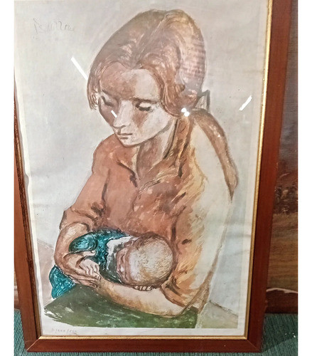 Serigrafía Del Autor Alberto Bruzzone 0