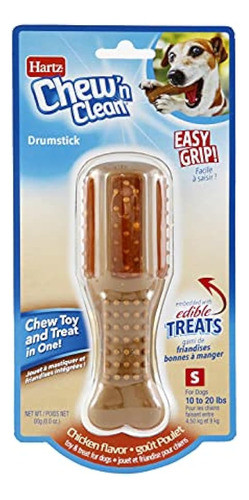 Hartz Chew ?n Clean Chew Toy And Treat In One Chicken Flavor 0