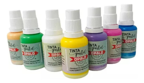 Tintas Colores Pastel P/ Almohadillas Sellos Venta Por Mayor 0 Tintas Colores Pastel P/ Almohadillas Sellos Venta Por Mayor 0