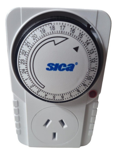 Timer Enchufable  Programable Sica Ghg 0