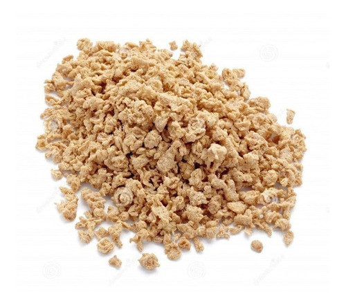 Proteína De Soja Texturizada Natural 1kg 0