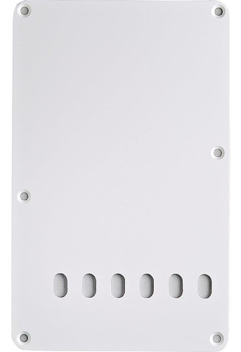 Placa Trasera De Estilo Vintage Fender, Stratocaster - Blanc 0