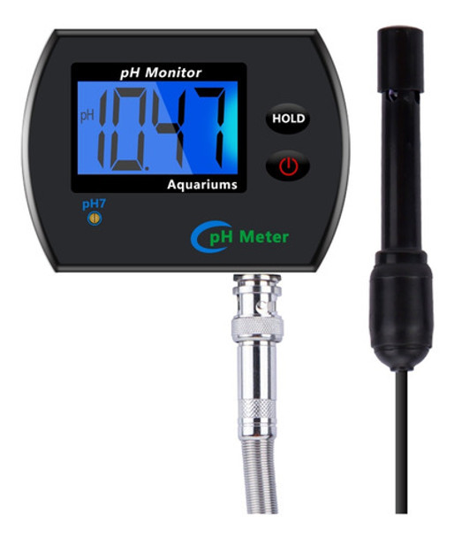 Ph-990 Digital Medidor De Ph Testador De Água 0