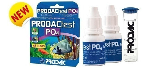 Test Fosfato Po4  Prodac 12ml. Envios A Todo El Pais. 0
