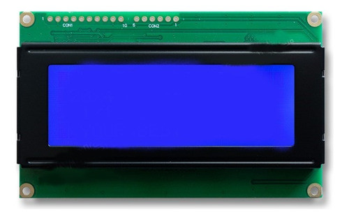 Wh2004a Display Lcd 20x4 Caracteres Bkl Blanco X5u 0