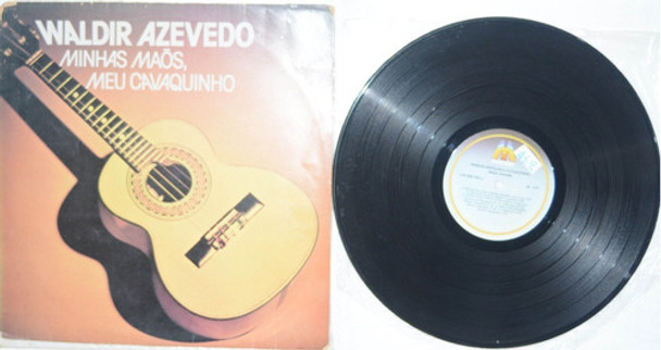 Frt Grátis Waldir Azevedo 6lps Cavaquinho Excelente Choro 0