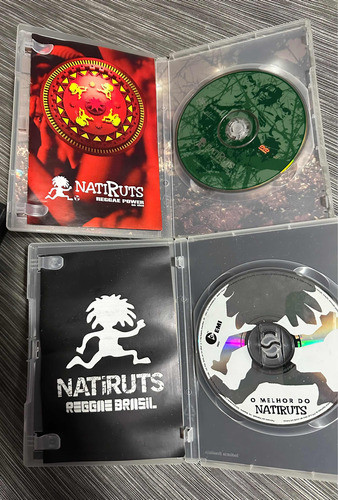 Dvd Show De Natiruts, Reggae Brasil 0