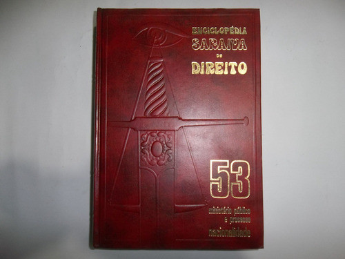 Enciclopédia Saraiva Do Direito Nr 53 Ministério Público E Processo Nacionalidade 0