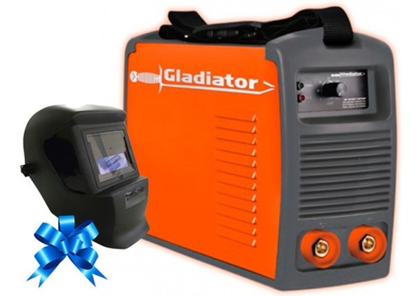 Soldadora Gladiator Inverter Electrodo Ie6140 +fotocromática 0